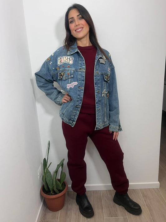 Giacca Jeans