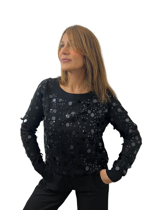 Maglia Paillettes