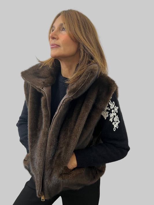 Smanicato Ecopelliccia