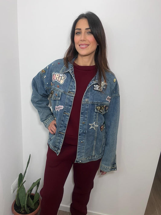 Giacca Jeans