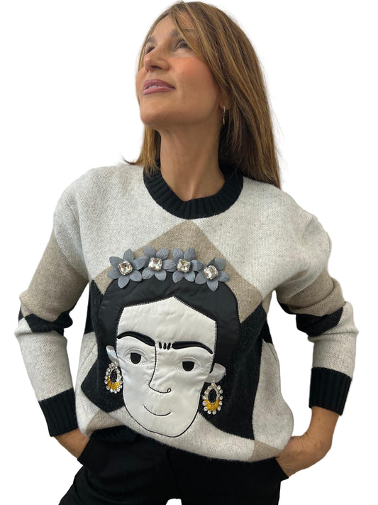 Maglione Frida Kahlo