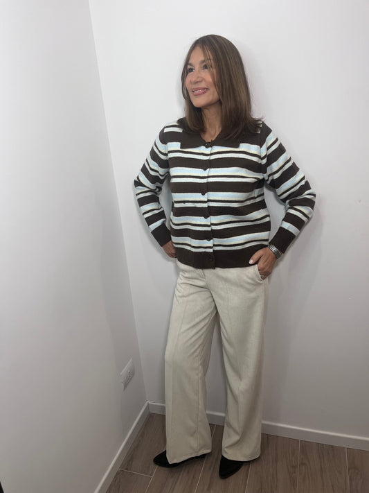 Pantalone a Costine in Velluto